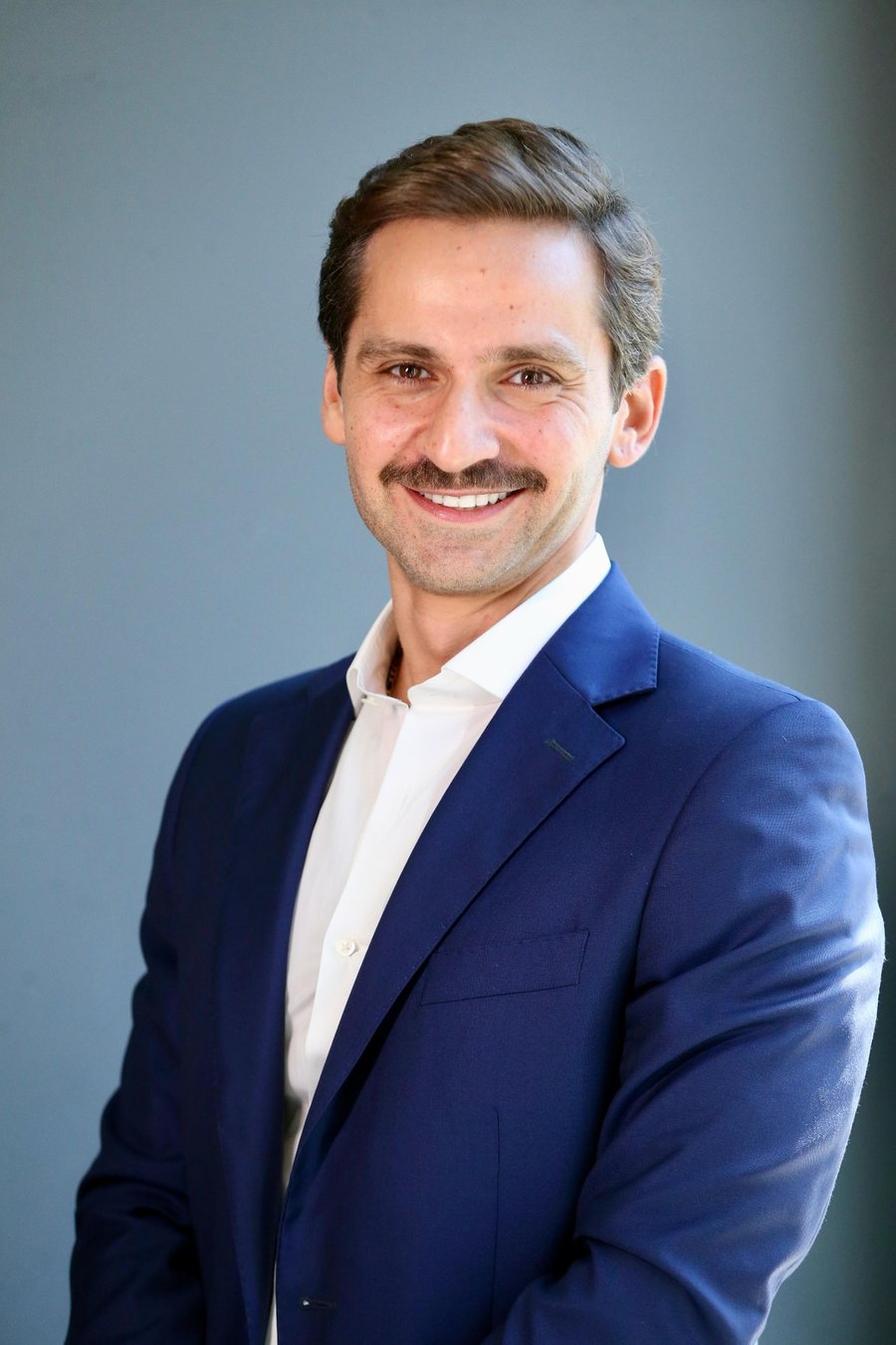 Portrait of Patrick Samaha, CEO & Managing Partner, Stormwind Consulting